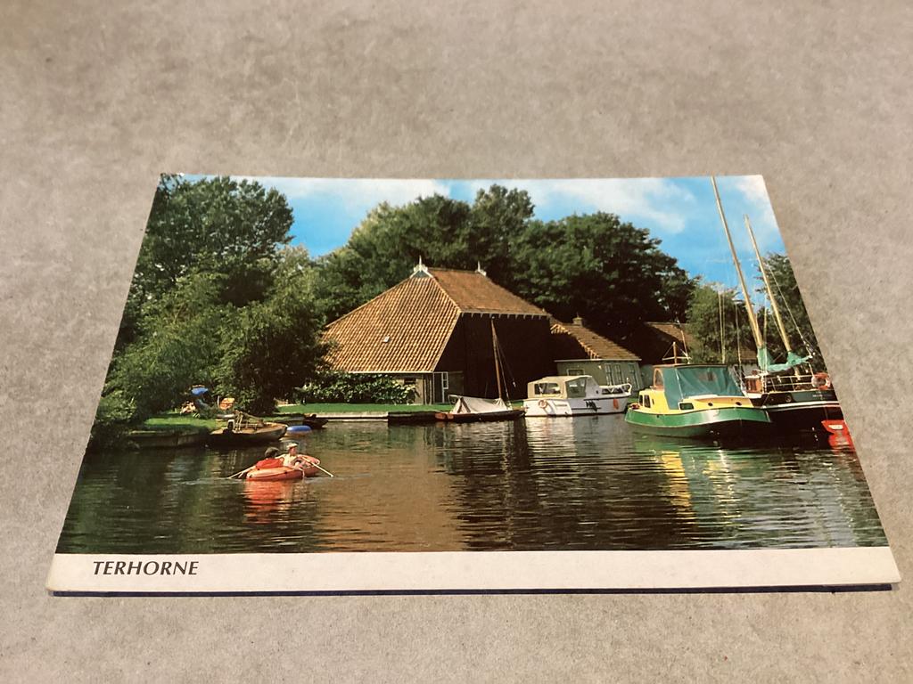 Terhorne., Verzamelen, Ophalen of Verzenden