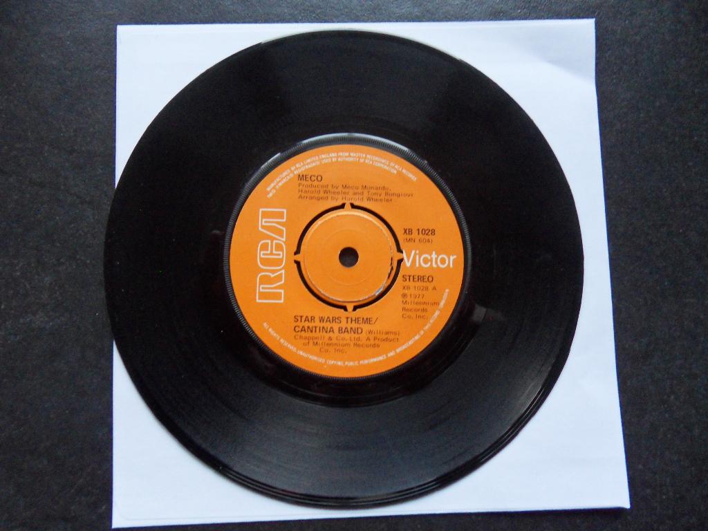 Meco - Star wars theme / Cantina band, Ophalen of Verzenden, Zo goed als nieuw