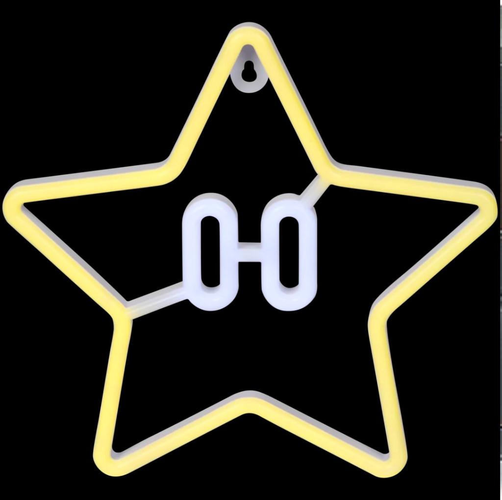 Neon gaming-ledlamp, Ophalen, Led-lamp, Minder dan 30 watt, Nieuw