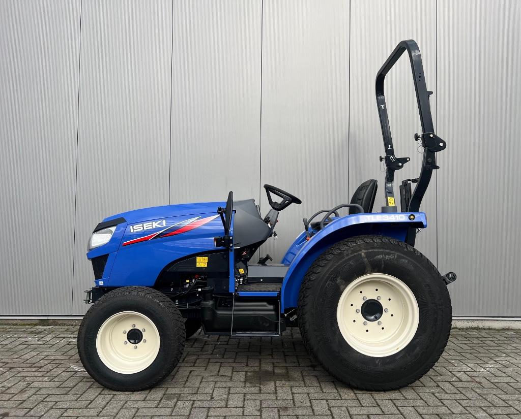 Iseki TLE 3410 Hydrostaat - 40 PK - Gazonbanden – Nieuw, Tot 2500, Nieuw, Tot 80 Pk, Ophalen