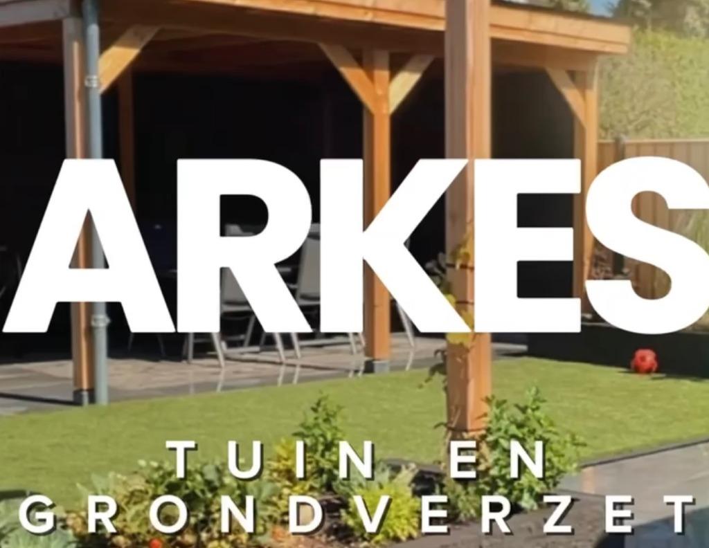 Arkes Tuin & Grondverzet, Garantie, Tuin- of Vijveraanleg