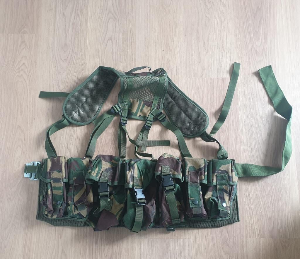 Marauder webbing #1, Ophalen of Verzenden, Landmacht, Nederland, Embleem of Badge