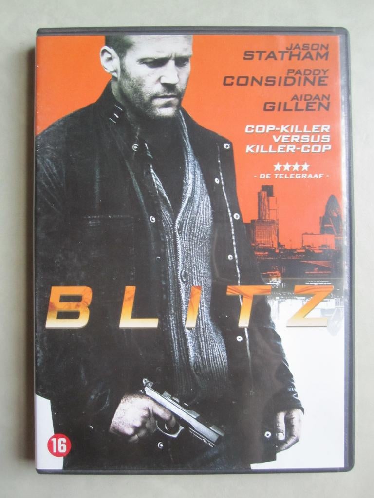 Blitz (2011), Vanaf 16 jaar, Ophalen of Verzenden, Zo goed als nieuw, Actiethriller