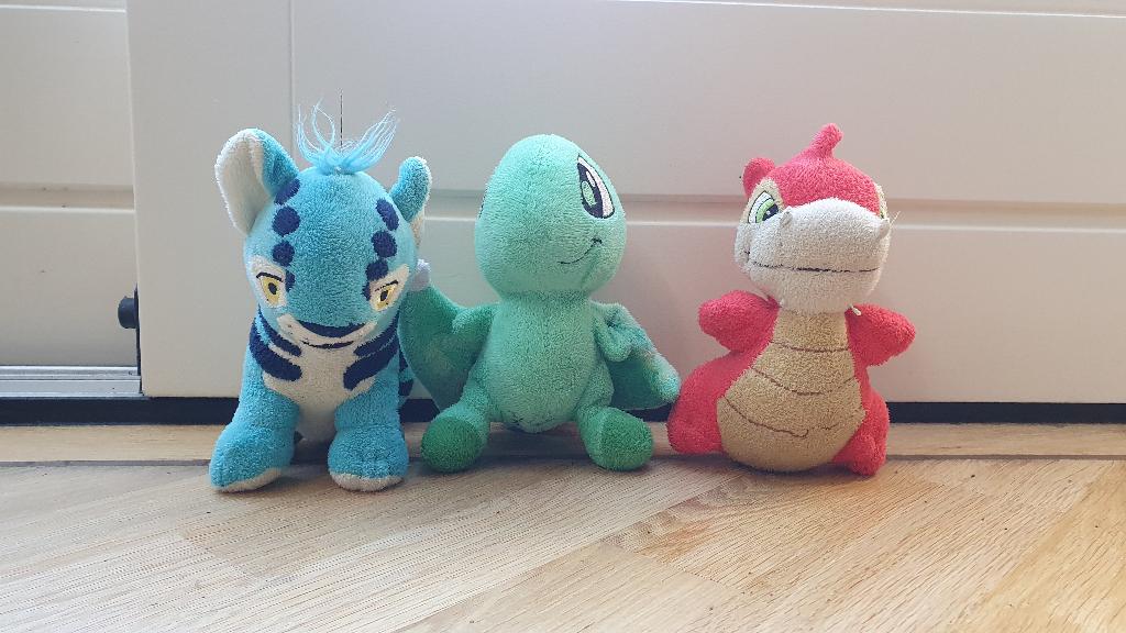 Neopets knuffels, Ophalen of Verzenden, Gebruikt