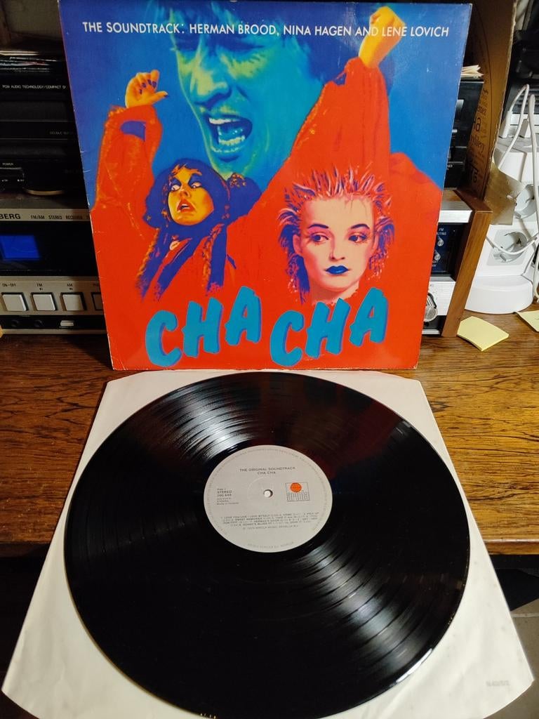 Cha Cha Soundtrack - Herman Brood, Nina Hagen, Lene Lovich, Cd's en Dvd's, Vinyl | Rock, Ophalen of Verzenden, Zo goed als nieuw