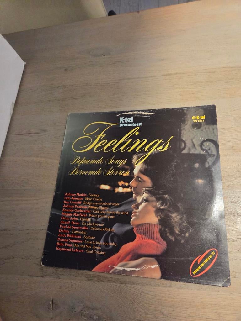 LP - Feelings - Befaamde Songs, Cd's en Dvd's, Vinyl | Verzamelalbums, Ophalen of Verzenden