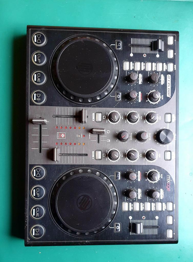 Reloop Mixage MKII, Ophalen of Verzenden, Gebruikt, Overige merken