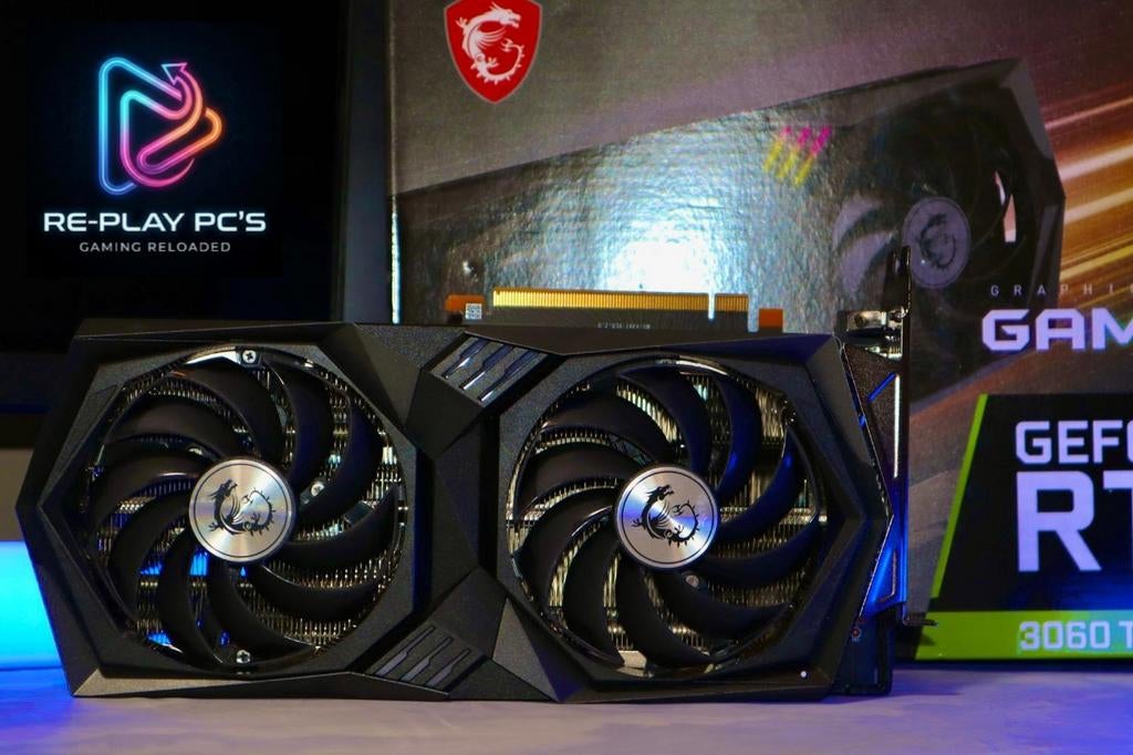 MSI GeForce RTX 3060 Ti  🛡️6 maanden garantie, Computers en Software, Videokaarten, Gebruikt, GDDR6, PCI-Express 4, Ophalen of Verzenden