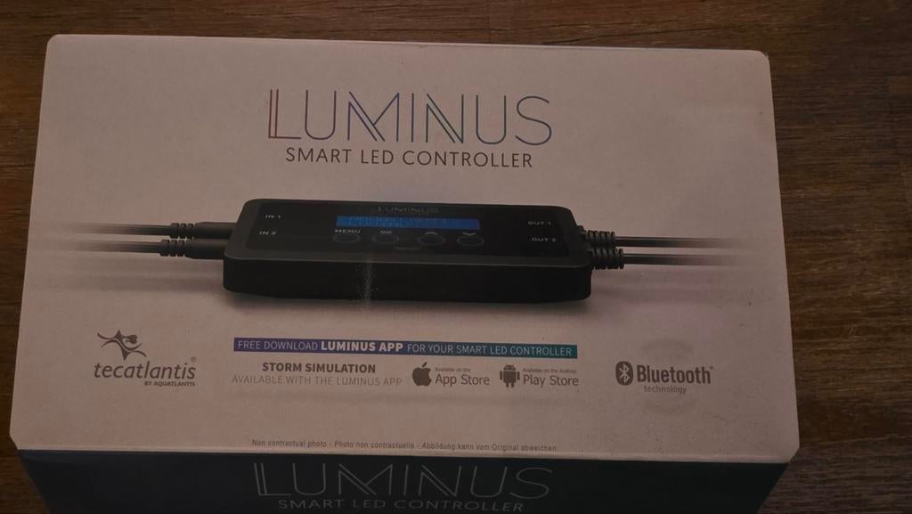 Luminus smart led controller, Ophalen of Verzenden, Zo goed als nieuw, Verlichting of Verwarming