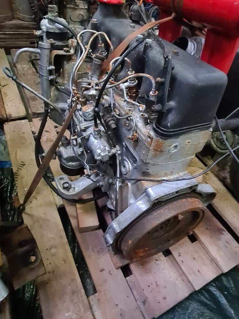 Mercedes om 621,scheepsmotoren,Mercedes motoren,, Ophalen, Dieselmotor