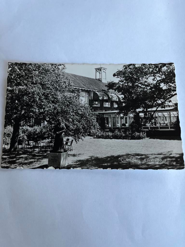 ansichtkaart Culemborg, Elisabethhof, Verzamelen, Ansichtkaarten | Nederland, Ophalen of Verzenden, 1960 tot 1980, Gelopen, Gelderland