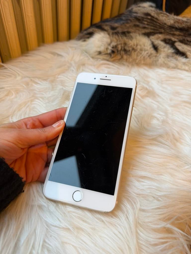 iPhone 7 Plus 32GB Silver – Werkt goed – batterij nodig, Telecommunicatie, Mobiele telefoons | Apple iPhone, Gebruikt, 32 GB, Ophalen of Verzenden