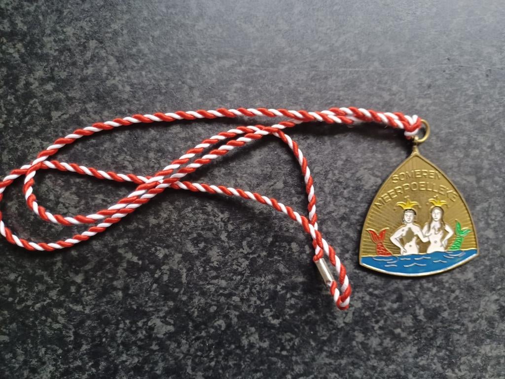 Carnavals medaille Someren Meerpoelleke 2007, Ophalen, Overige materialen, Nederland