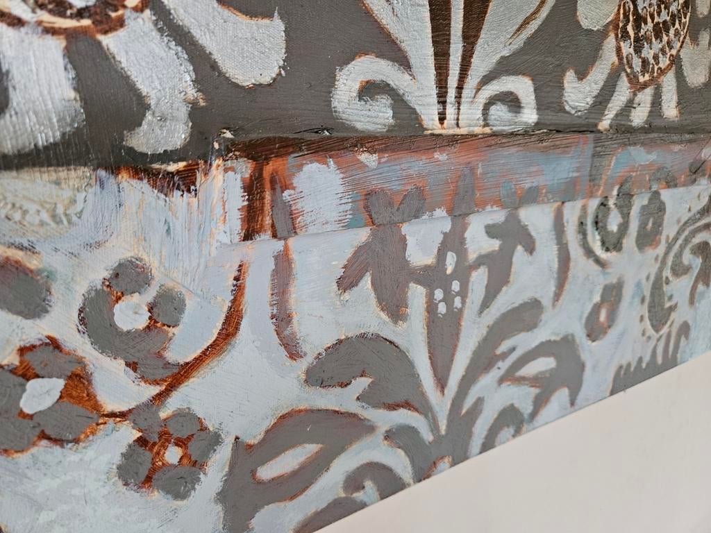 Cobra Art original 170x60, Huis en Inrichting, Ophalen, 125 cm of meer, Zo goed als nieuw, Schilderij