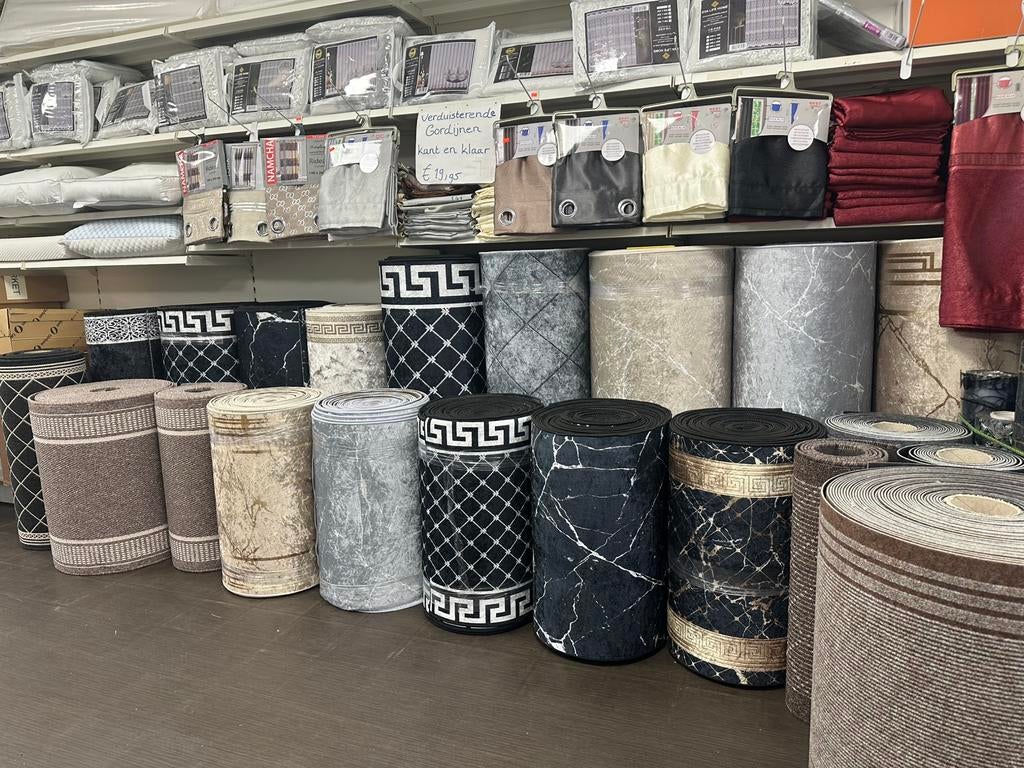 Loper vanaf €7; p meter, Ophalen of Verzenden, Zo goed als nieuw, Rechthoekig, 200 cm of meer