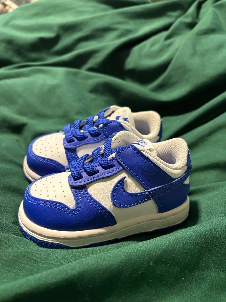 Nieuwe Nike Dunk Low - Maat 19,5, Ophalen, Nieuw, Jongetje of Meisje, Schoentjes