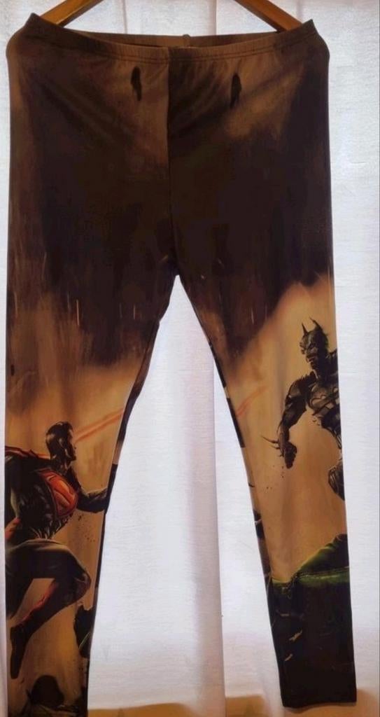 Badman versus Superman legging
Maat XL, Kleding | Dames, Overige kleuren, Maat 46/48 (XL) of groter, Ophalen of Verzenden, Zo goed als nieuw