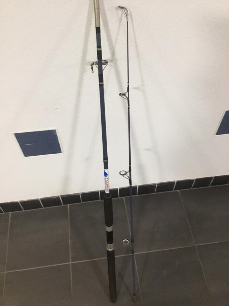 Spinhengel, Watersport en Boten, Hengelsport | Roofvissen, Ophalen of Verzenden, Gebruikt, Werphengel
