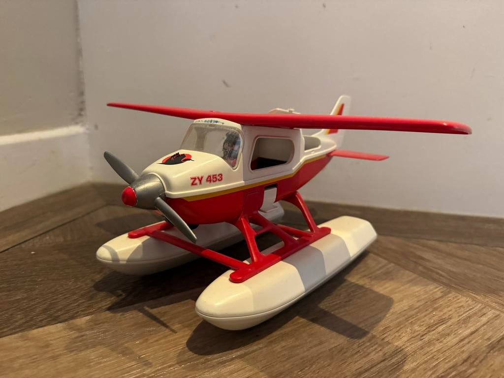 Playmobil Watervliegtuig - Avontuur in de Lucht!, Ophalen of Verzenden, Gebruikt, Jongen of Meisje