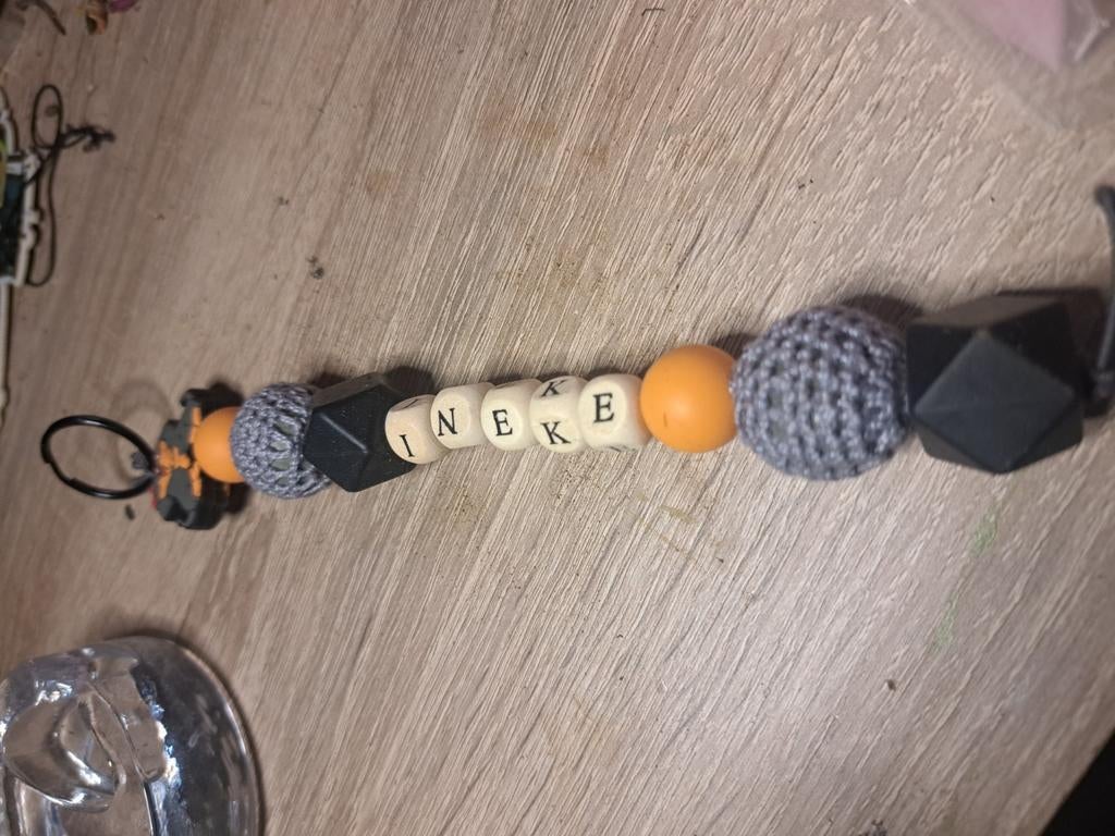 Sleutelhangers met tekst of naam, Ophalen of Verzenden, Nieuw, Overige typen