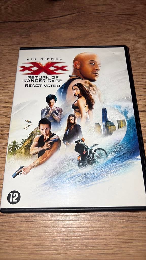 xXx / Triple X: The Return of Xander Cage met Vin Diesel., Vanaf 16 jaar, Ophalen of Verzenden, Zo goed als nieuw