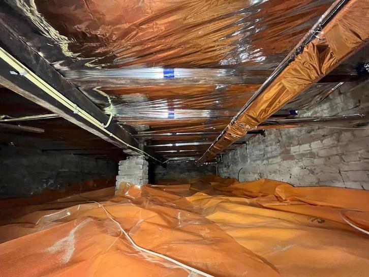 Tonzon Vloerisolatie - altijd de scherpste prijs!, Doe-het-zelf en Verbouw, Isolatie en Afdichting, Ophalen, Overige materialen