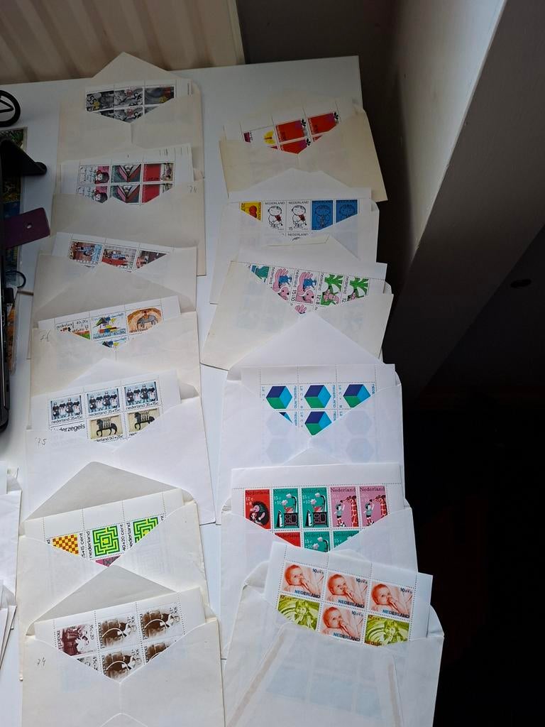 Kinderpostzegels, Ophalen of Verzenden