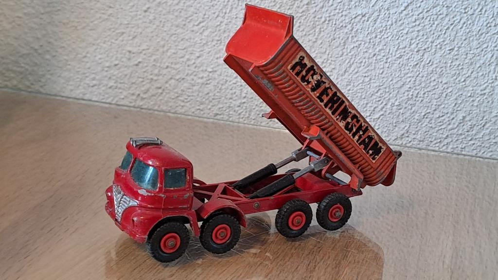 Hovingham tipper truck, Matchbox., Ophalen of Verzenden, Gebruikt, Matchbox