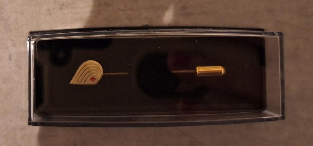 Speld bloedbank Sanquin waarderingsspeld bloeddonatie donor, Ophalen of Verzenden, Zo goed als nieuw, Overige onderwerpen, Speldje of Pin