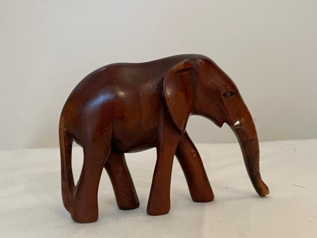 Houten Olifant, Ophalen of Verzenden, Zo goed als nieuw