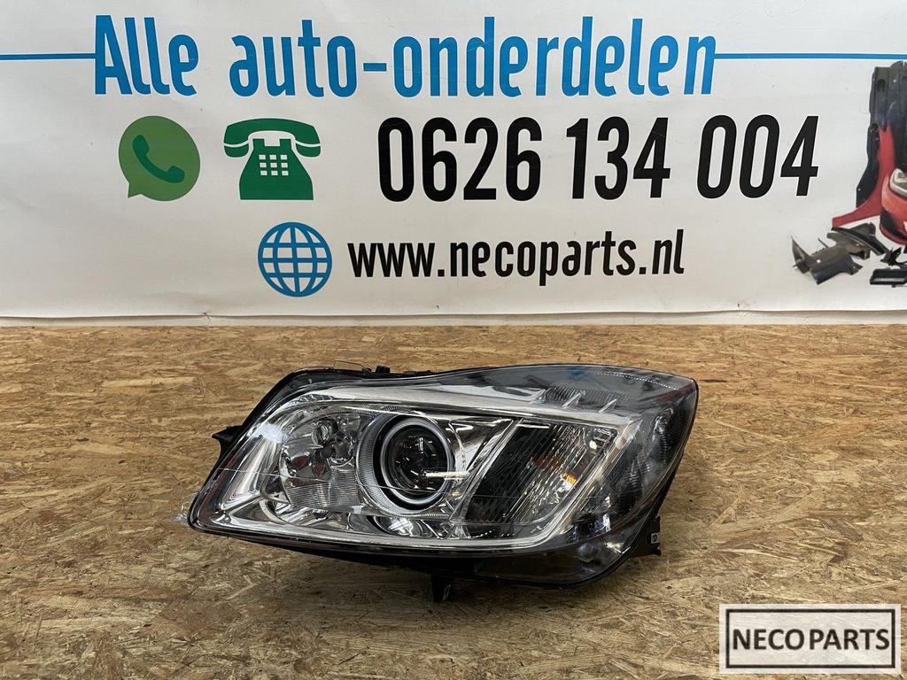 OPEL INSIGNIA XENON KOPLAMP LINKS COMPLEET 1ZT009631, Auto-onderdelen, Verlichting, Gebruikt, Ophalen of Verzenden