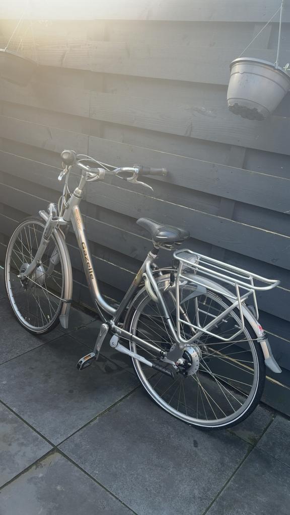 Gazelle fiets zonder accu, Ophalen, Gebruikt, Gazelle