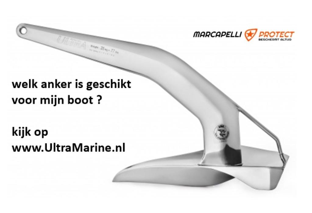 Anker Ultra Marine RVS Duplex staal, Verzenden, Nieuw, Overige typen