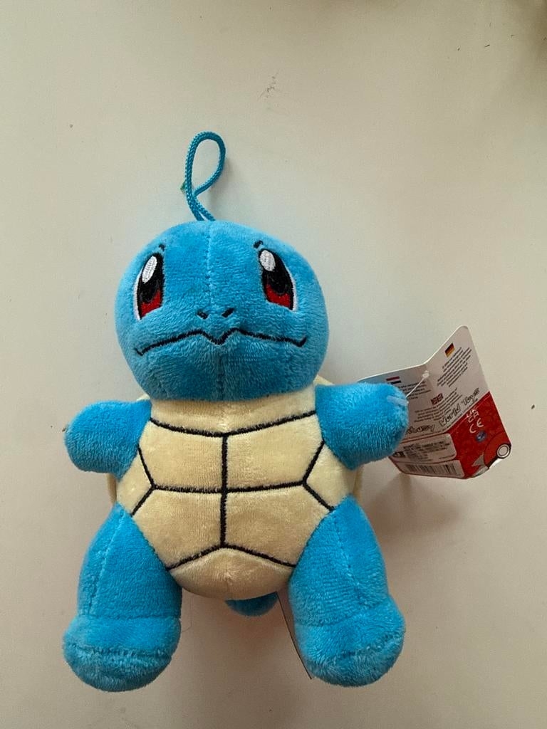 Squirtle Knuffel - Pokémon, Ophalen of Verzenden, Nieuw, Overige typen