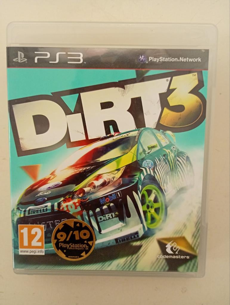 Dirt 3, 1 speler, Racen en Vliegen, Ophalen of Verzenden, Zo goed als nieuw