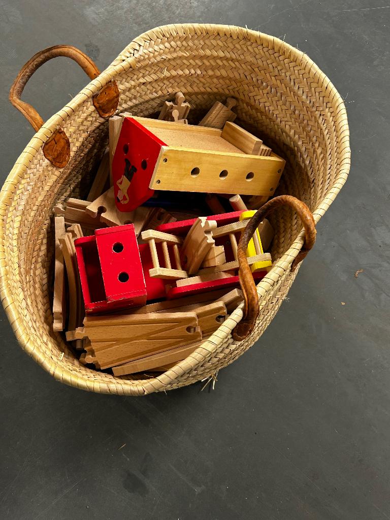 Houte speelgoed, Kinderen en Baby's, Speelgoed | Houten speelgoed, Ophalen, Zo goed als nieuw, Duw- of Trekspeelgoed