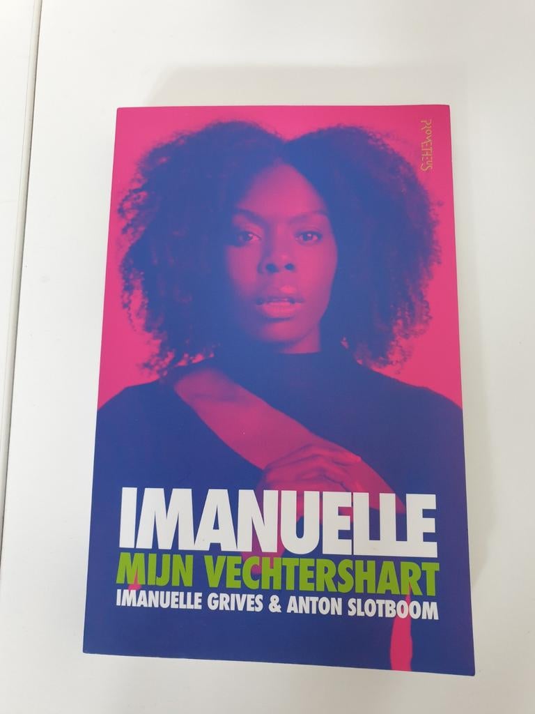 Imanuelle - Mijn Vechtershart, Ophalen of Verzenden, Gelezen, Imanuelle Grives & Anton Slotboom