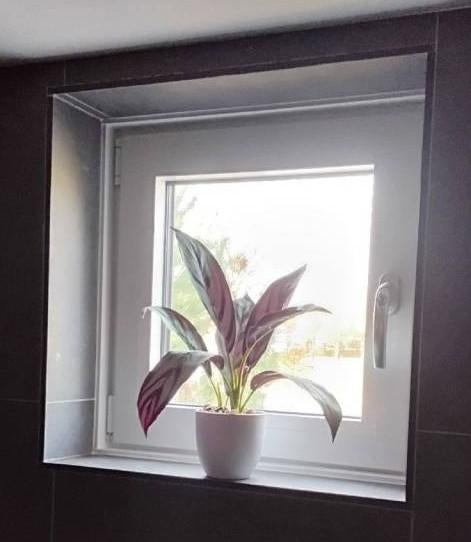 Kunststof kozijn met een draaikiepraam 653 x 670 mm, Ophalen, Kunststof, Minder dan 75 cm, Raamkozijn