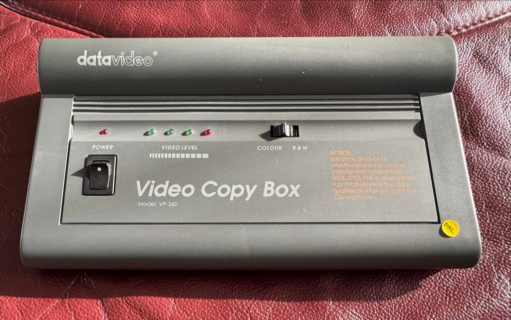Datavideo VP-260 Video Copy Box, Ophalen of Verzenden, Zo goed als nieuw