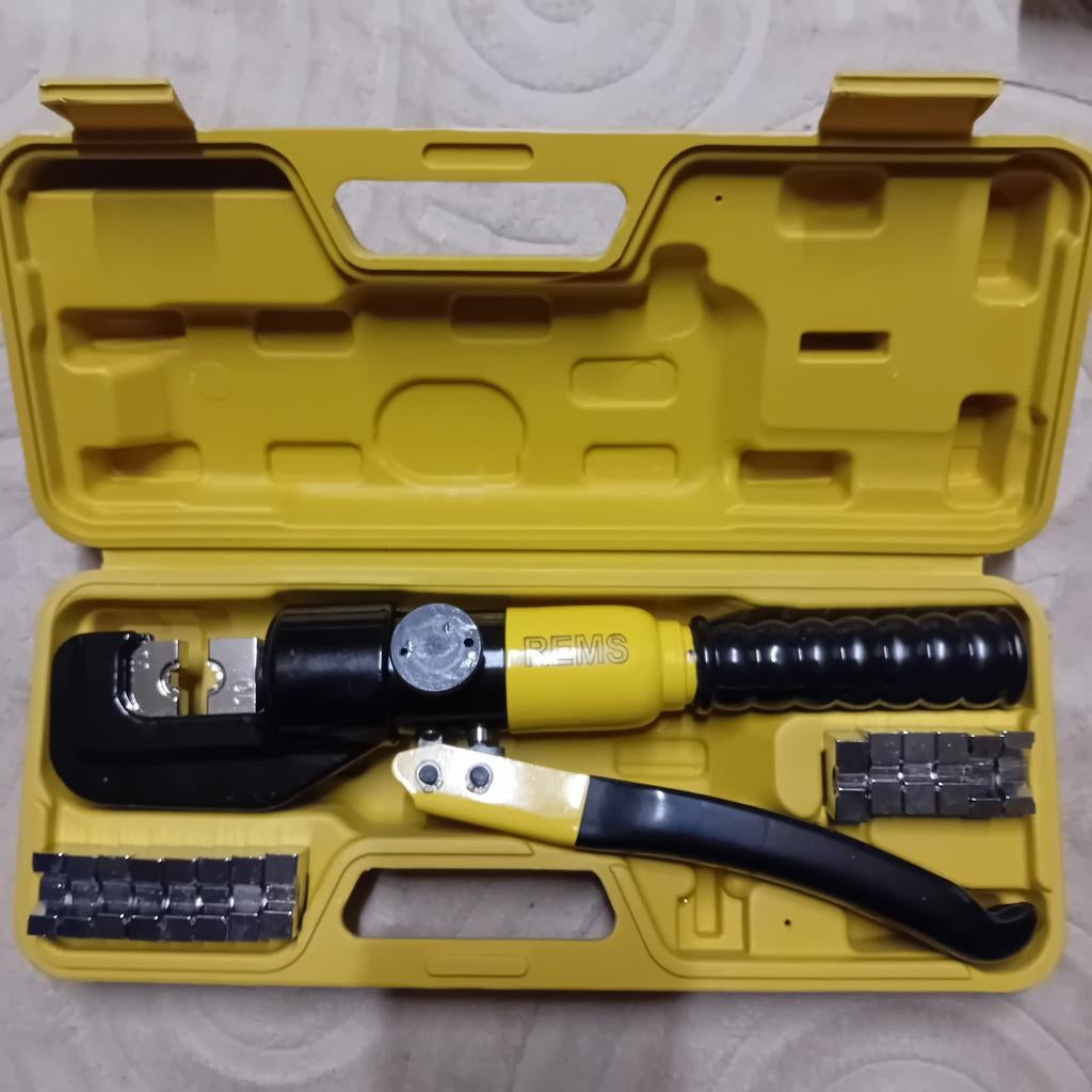 Hydraulische krimptang, Doe-het-zelf en Verbouw, Gereedschap | Handgereedschap, Ophalen of Verzenden