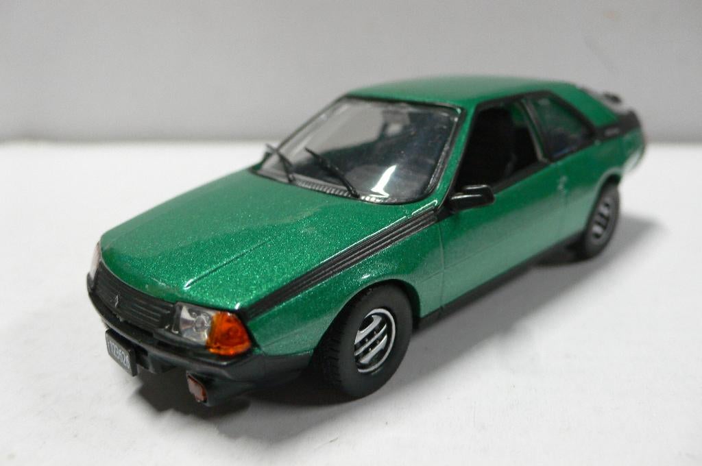 renault fuego - zuidamerikaanse uitvoering  1/43, Hobby en Vrije tijd, Modelauto's | 1:43, Verzenden, Nieuw, Auto, Overige merken