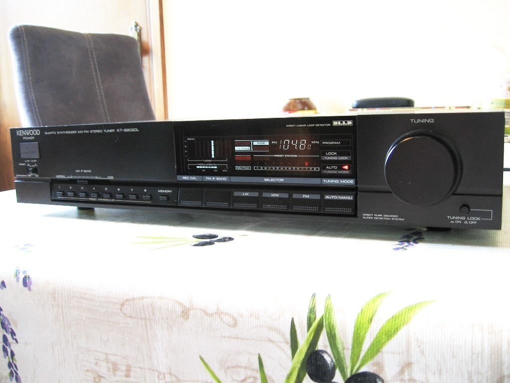 Kenwood KT-990SDL tuner serviced, Audio, Tv en Foto, Tuners, Gebruikt, Ophalen of Verzenden