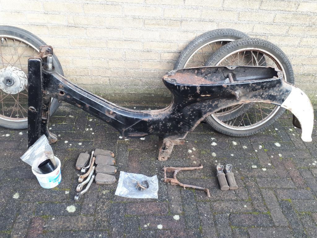 Onderdelen Honda C310 C310A C310S (C320?) oud spul, Fietsen en Brommers, Ophalen, Gebruikt, Overige typen, Overige merken