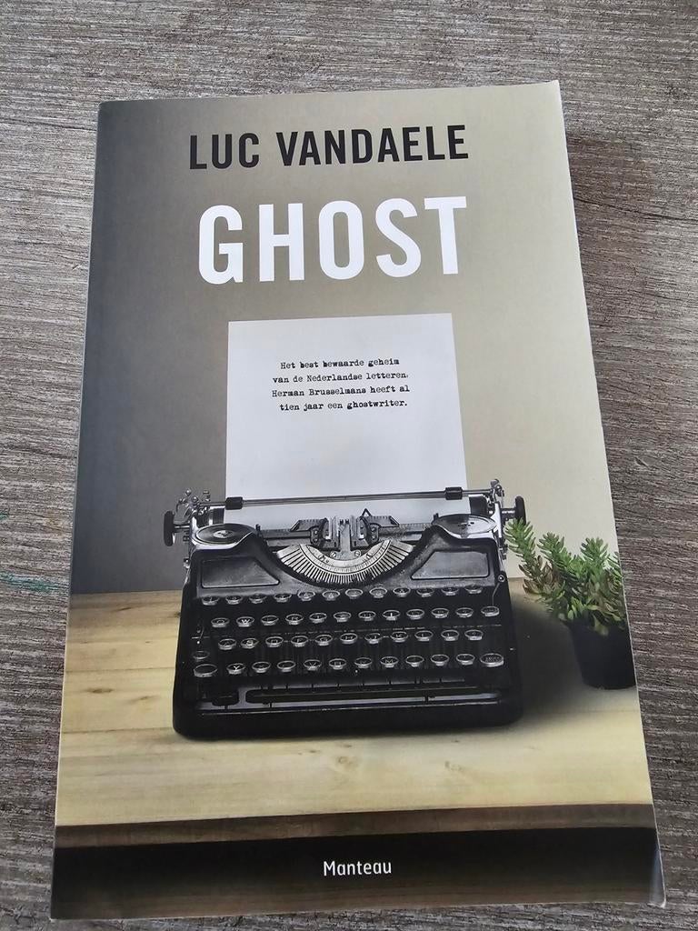 Ghost - Luc Vandaele, Ophalen of Verzenden, Gelezen, Luc Vandaele