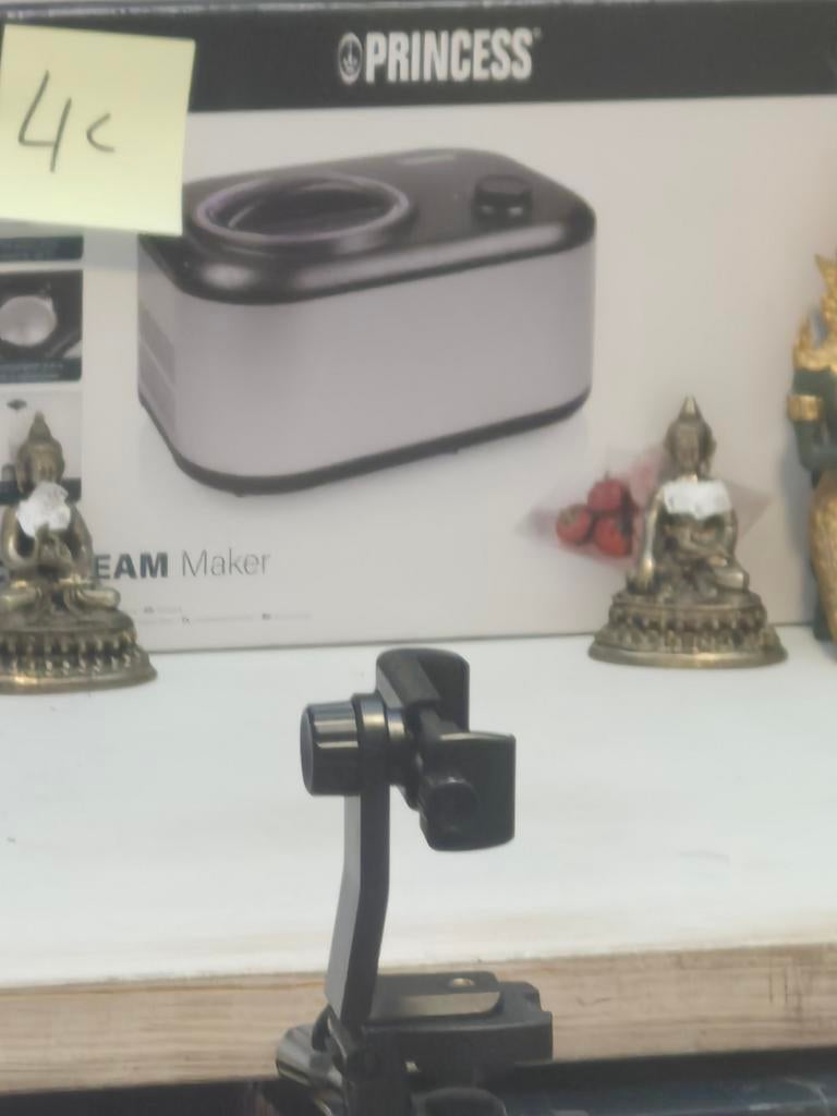 Princess Ijsmachine - Maak zelf heerlijk ijs!, Ophalen of Verzenden, Gebruikt, Zelfvriezend