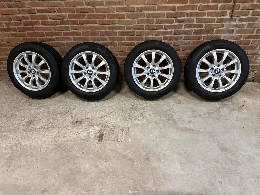 BMW velgen 17 inch 225 / 55 / 17, Ophalen, Gebruikt, Banden en Velgen, 17 inch