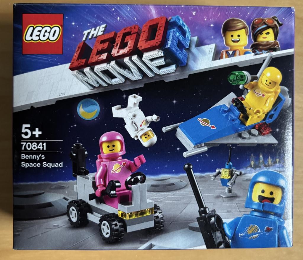 Lego 70840 The LEGO Movie 2 - 70841 Benny's Space Squad, Kinderen en Baby's, Speelgoed | Duplo en Lego, Nieuw, Lego, Complete set