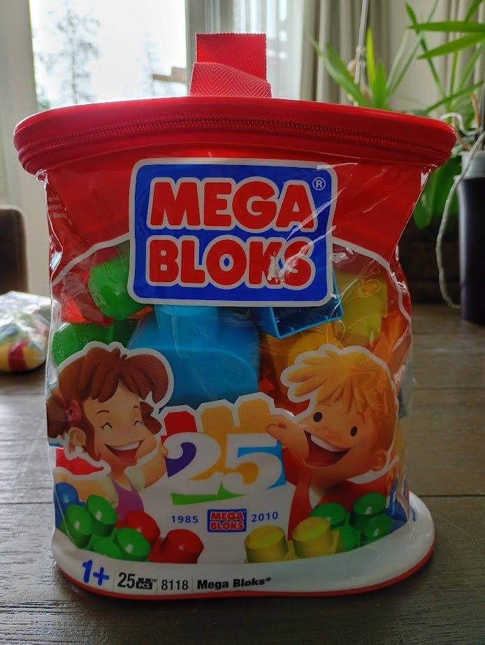 MEGABLOKS, Ophalen of Verzenden, Zo goed als nieuw