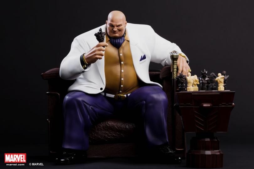 XM Studios Kingpin 1/4 statue, Ophalen of Verzenden, Nieuw
