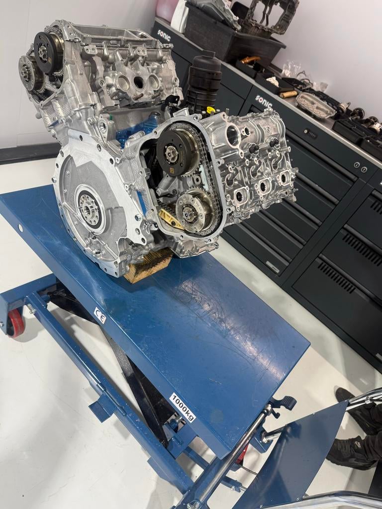 Nieuwe DLZ / DLZA ea839 3.0 tfsi Porsche Motor, Auto-onderdelen, Motor en Toebehoren, Porsche, Nieuw, Ophalen